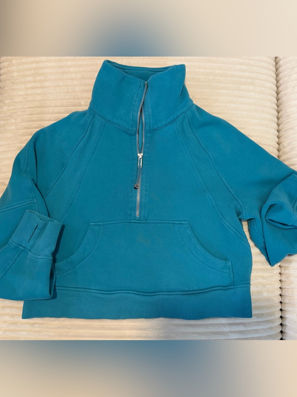 Lululemon Scuba Oversized Funnel-Neck Half Zip